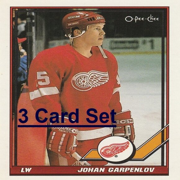 Johan Garpenlov Hockey Card Collection - Picture 1 of 4